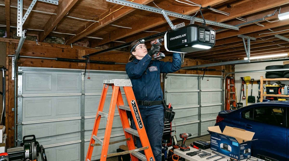 Madison Garage Door Service Dispatch in Magnolia (Tomball Area): Heavy-Duty EPDM Perimeter & Bottom Seal Weatherproofing - Magnolia, TX