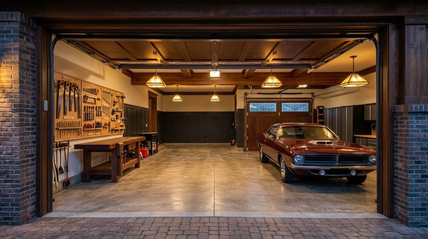Madison Garage Door Service Workshop in Magnolia, TX